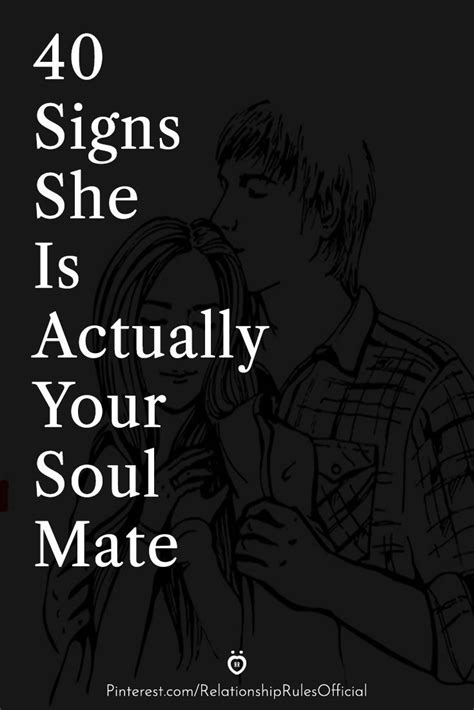 40 Signs She Is Actually Your Soul Mate Signs Of True Love Soulmate