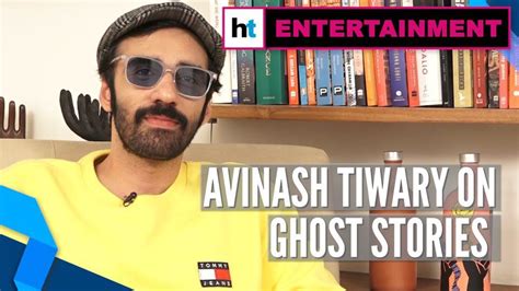 ‘Netflix’s Ghost Stories is about finding your fears’: Avinash Tiwary ...