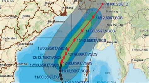 Cyclone Mocha ।‘मोचा चक्रीवादळ झाले अतितीव्र । Cyclone Mocha Has