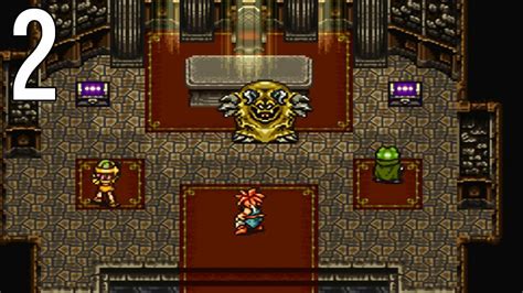 Chrono Trigger Manolia Cathedral Yakra Boss Battle Part 2 YouTube