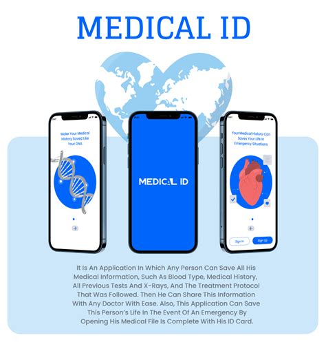 Medical Id Medical Service App Ui Design On Behance