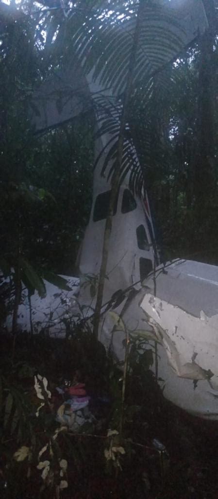 Fotos Encuentran La Avioneta Estrellada En El Guaviare Con Un Cuerpo