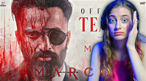 Russian Girl Reacts To MARCO Official Teaser Unni Mukundan Shareef