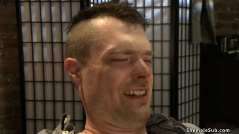 Ebony Shemale Anal Fucks White Man