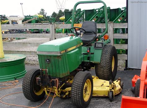 1996 John Deere 955 Tractors Compact 1 40hp John Deere Machinefinder