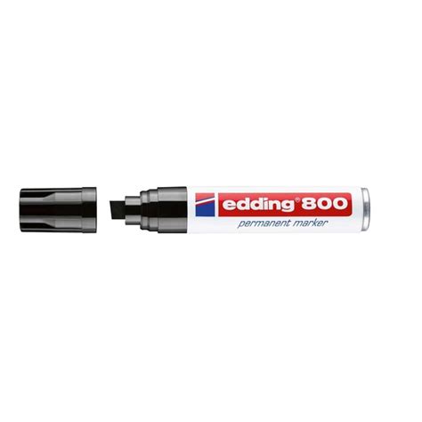 Edding Permanentmarker Nachf Llbar Mm Schwarz