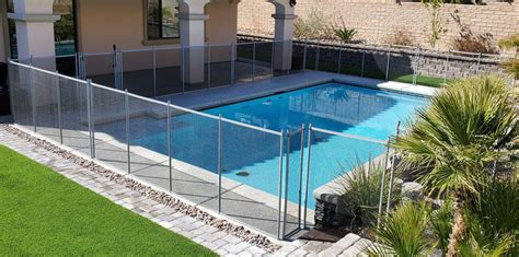 Swimming Pool Fence In Los Angeles Guardian Pool Fence