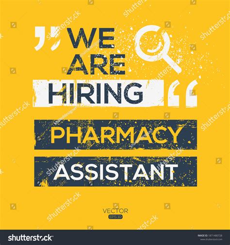 Hire Pharmacy Assistant Images Browse 16 Stock Photos And Vectors Free