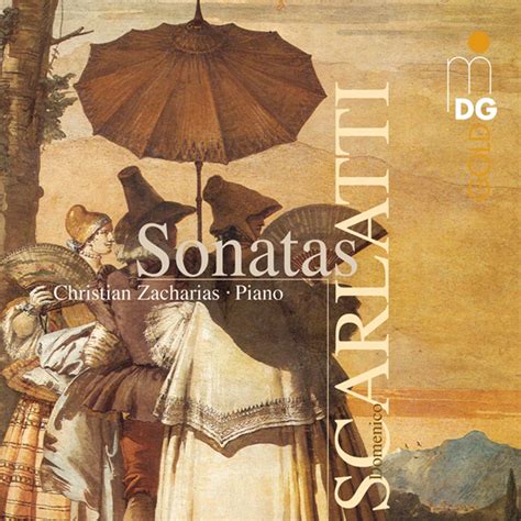 Apple Music Christian Zacharias Scarlatti Piano Sonatas