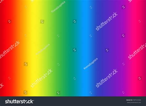 Rainbow Color Vector