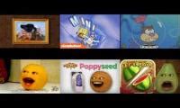 Up To Faster Spongebob Vs. Annoying Orange - Youtube Multiplier