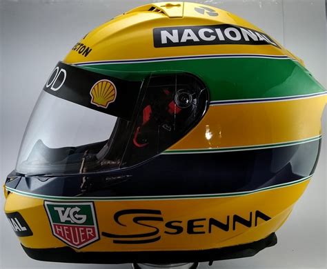 Capacete Senna Comemorativo F No Casco Mt Blade Mercado Livre