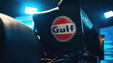 Gulf Oil Provide Fresh Hope For Future Williams Fw45 Livery Takeover Planetf1