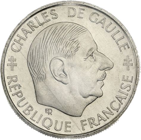 France Fifth Republic Franc Charles De Gaulle Essai Catawiki