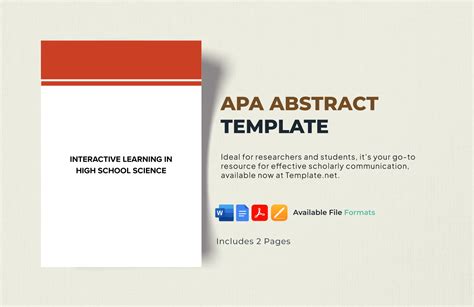 Editable APA Templates in Word to Download 