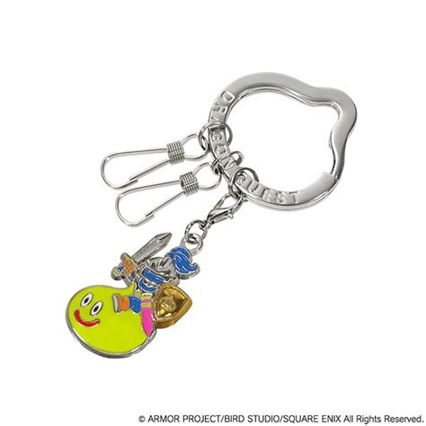 Dragon Quest Smile Slime: Metal Key Ring Slime Knight | HLJ.com