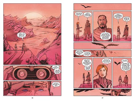 Dune Graphic Novel Book Muaddib Images Reveals Stunning Adaptation