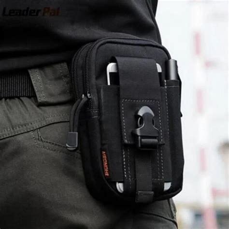 Military Male Waist Bags Waterproof Men Casual Waist Pack Nylon Waist