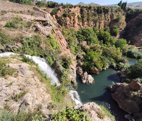 La Impresionante Cascada De 25 Metros En Un Pueblo De Valencia