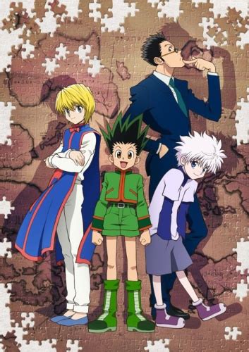 Hunter X Hunter Shipping Wiki Fandom