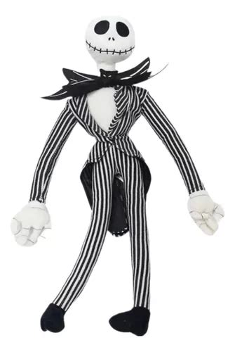 Peluche Del Extraño Mundo De Jack Skellington Fin Año 50cm Meses sin