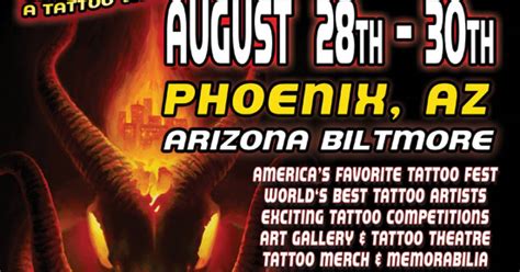 Hell City Tattoo Festival Phoenix 2015 | Tattoofilter