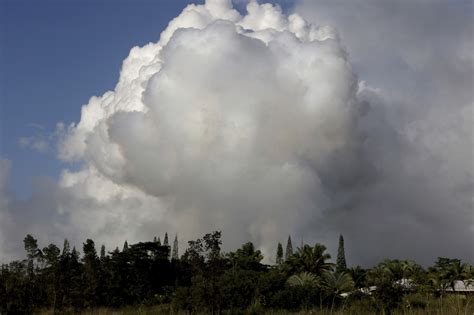 Warnings Issued For More Lava And Possible Explosion Of Erupting