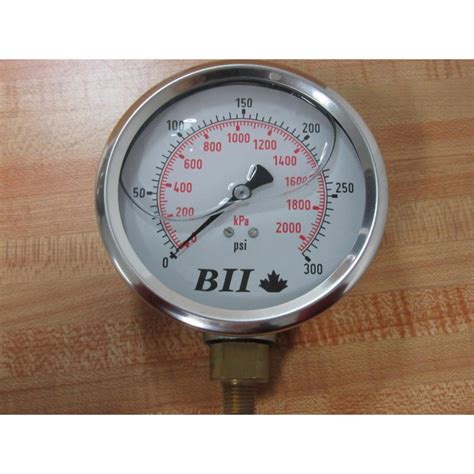 Bii Pg G Pressure Gauge Pg G Mara Industrial