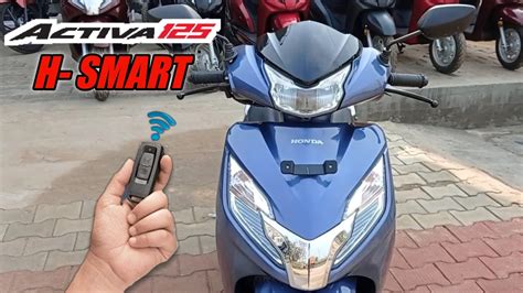 Finally Honda Activa H Smart Launched Big Change New Price