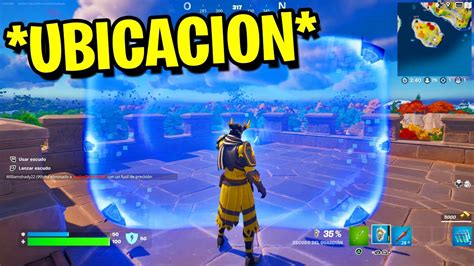 Donde Encontrar El Escudo Del Guardian En Fortnite Ubicacion Escudo