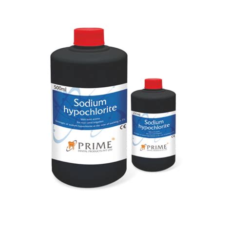 Dental Endodontics Sodium Hypochlorite