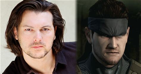 The Voice Actors For Adam Jensen And Solid Snake Are Working On A ...