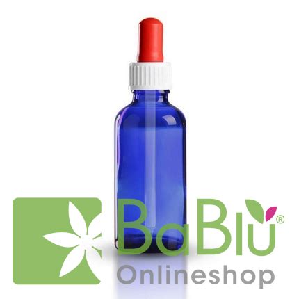 Pipettenflasche Blau Blauglas Inkl Pipette Ml Babl Shop