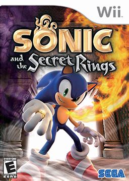 Sonic and the Secret Rings - Wikipedia