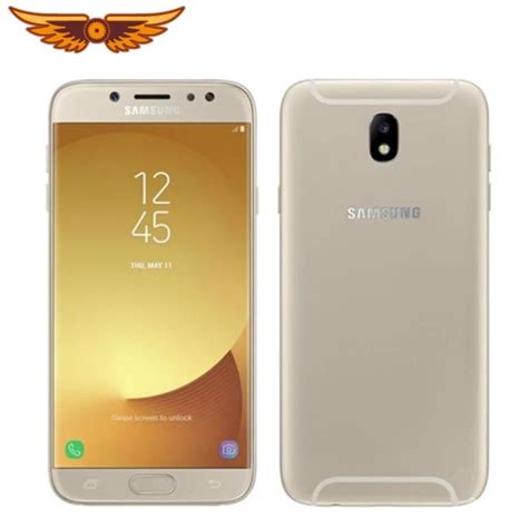 Samsung Galaxy J7 J730f Unlocked Mobile Phone 55 Inches Octa Core 3gb Ram 16gb Rom Lte 13mp