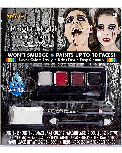 Fright Night Vampire Makeup Kit - Spirithalloween.com