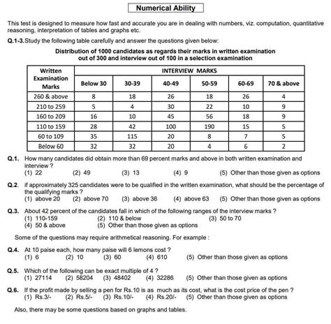 Ibps Clerk Mock Test Link Check Prelims Practice Questions For