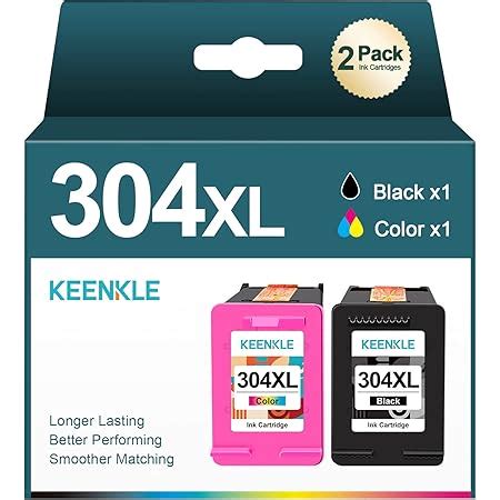 HP 304 Pack De 2 Cartouches D Encre Noire Et Trois Couleurs