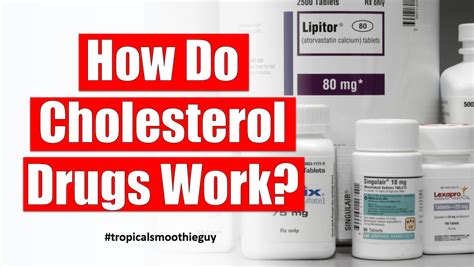 cholesterol drugs