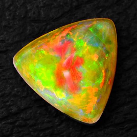 Amazon Cts Natural Ethiopian Opal Trillion Cabochon Amazing