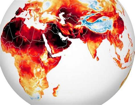 Nasa Heatwave Map Reveals Alarming Rise In Temperatures Globally Unn