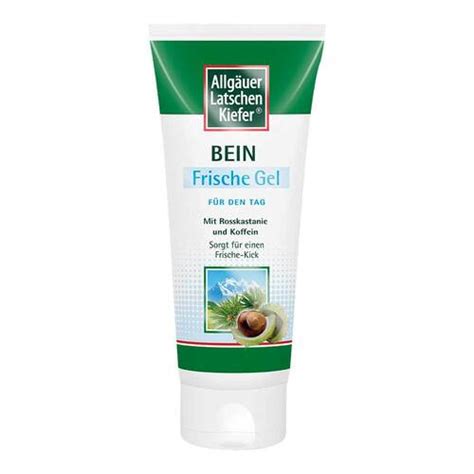 Allgäuer Latschenkiefer Bein Frische Gel 200 ml online bei Pharmeo kaufen