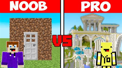 Noob Vs Hacker My Friend Cheated In A Build Challenge Minecraft