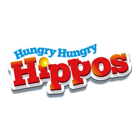 Hungry Hungry Hippos Gray Bright