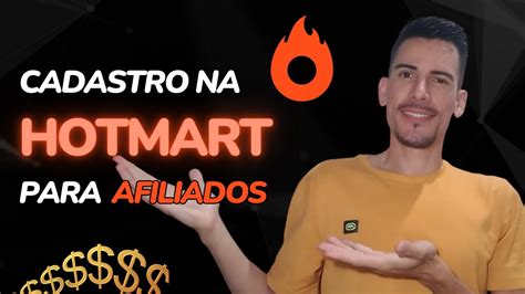 Como Se CADASTRAR Na HOTMART E VENDER Como AFILIADO Passo A Passo