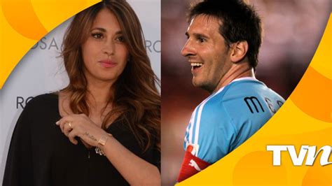 Antonela Roccuzzo Le Dedica Romántica Felicitación A Messi Por El Balón De Oro