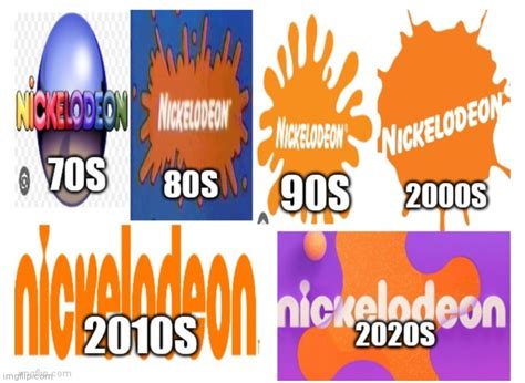 Nickelodeon Logo 1990