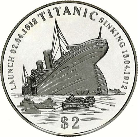 Dollars Titanic Numista