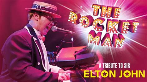 Tickets for The Rocket Man - A tribute to Elton John in Wolverhampton ...