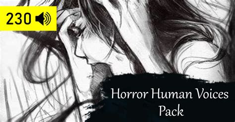 Horror Human Voices Pack | Voices Sound FX | Unity Asset Store